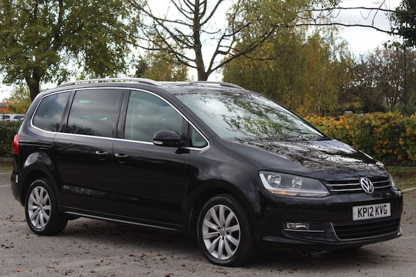 Used Volkswagen Sharan 2012 for sale - 76103855: Photo 1