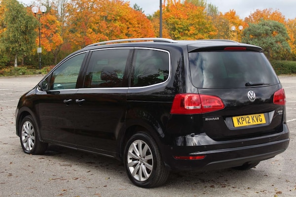 Used Volkswagen Sharan 2012 for sale - 76103855: Photo 5