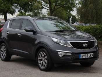 2015 - 1.7 Sportage 2 ISG CRDi 5dr