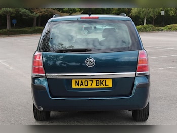Used Vauxhall Zafira 2007 for sale - 75753397: Photo