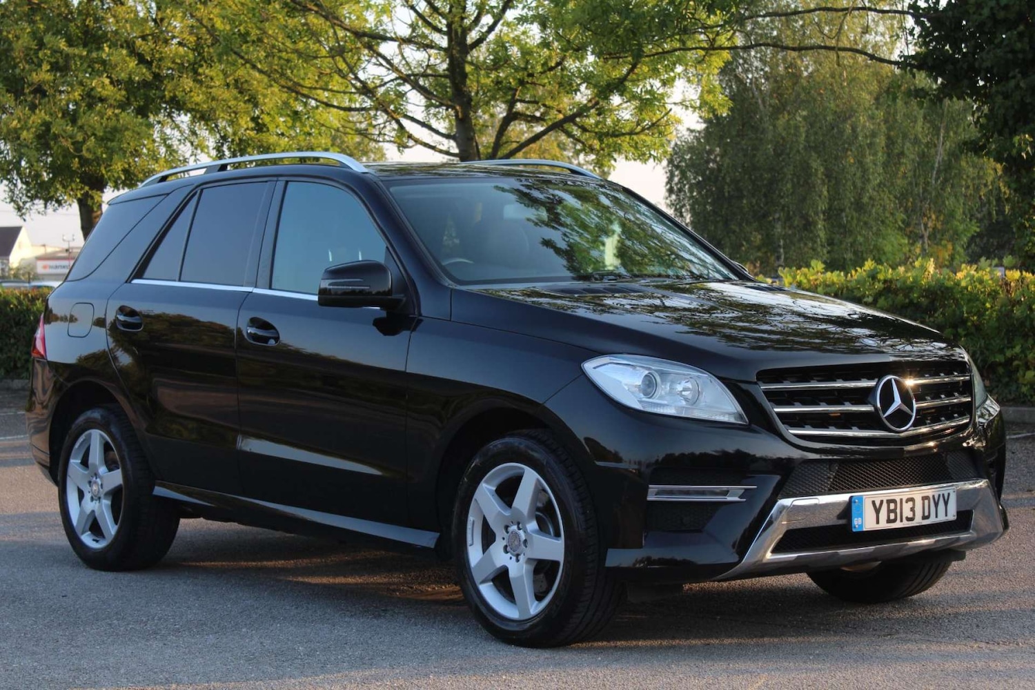 Used Mercedes-Benz M-Class 2013 for sale - 76103764: Photo 1
