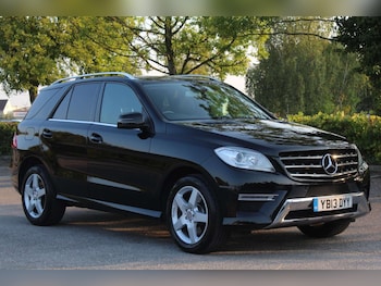 2013 - ML250 CDi BlueTEC AMG Sport 5dr Auto