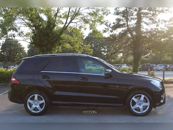Used Mercedes-Benz M-Class 2013 for sale - 76103764: Photo