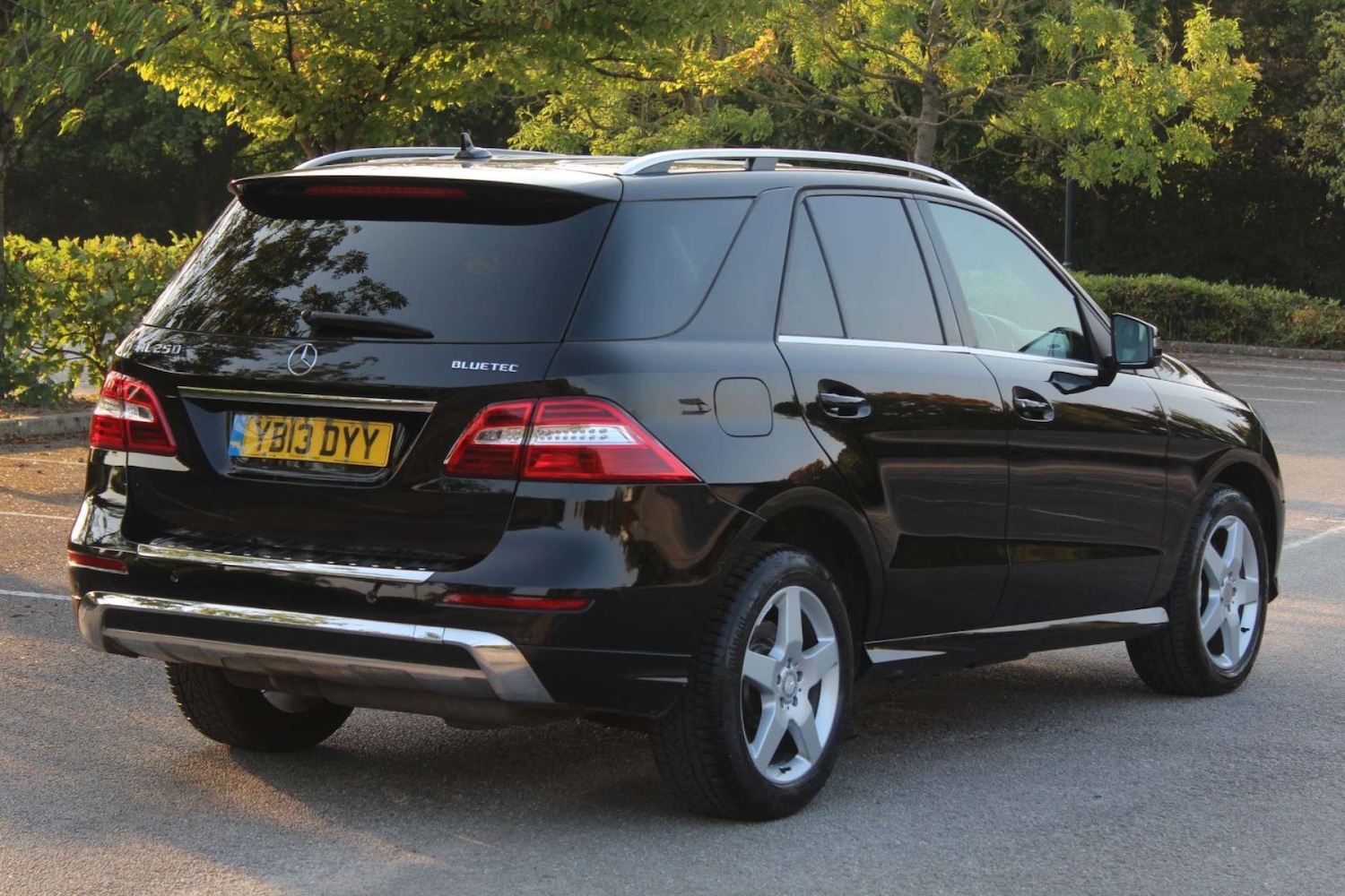 Used Mercedes-Benz M-Class 2013 for sale - 76103764: Photo 3