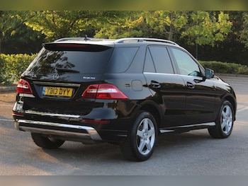 Used Mercedes-Benz M-Class 2013 for sale - 76103764: Photo