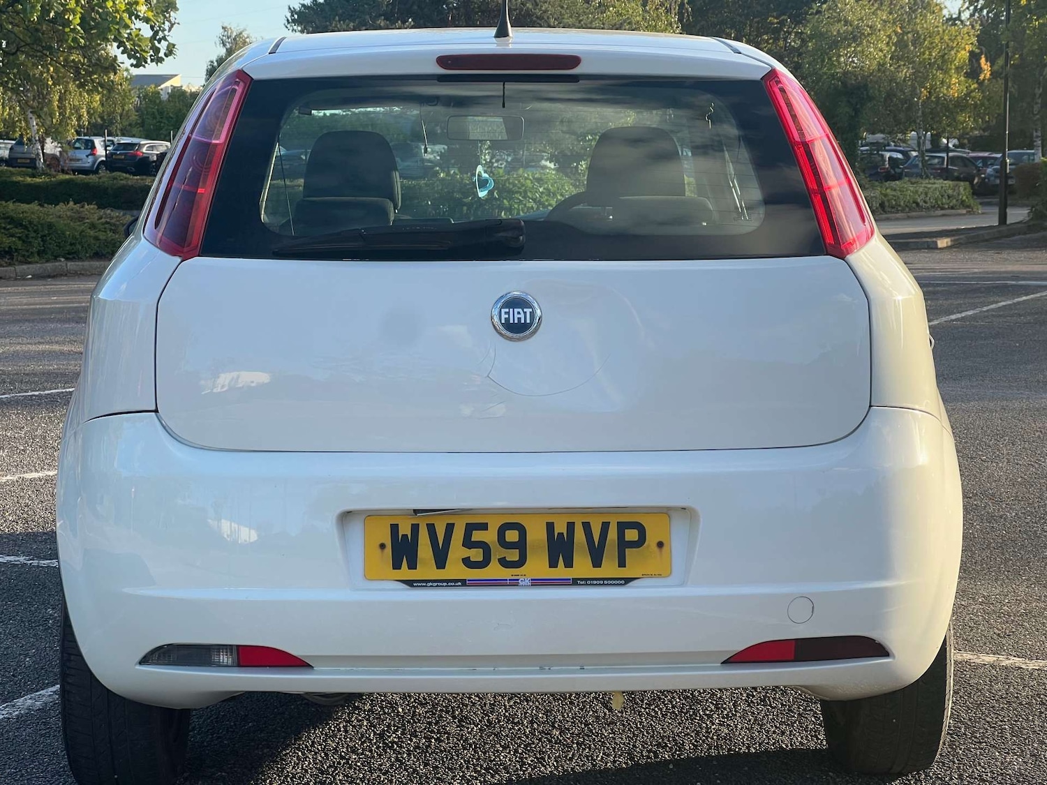 Used Fiat Grande Punto 2009 for sale - 76103808: Photo 7