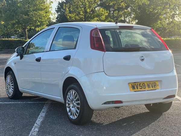 Used Fiat Grande Punto 2009 for sale - 76103808: Photo 8