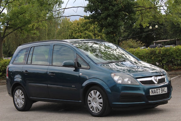 Used Vauxhall Zafira 2007 for sale - 76103791: Photo 1