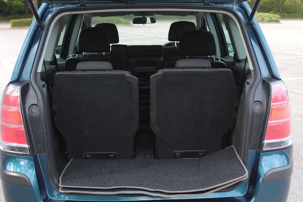 Used Vauxhall Zafira 2007 for sale - 76103791: Photo 22
