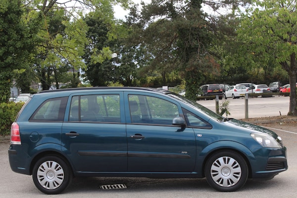 Used Vauxhall Zafira 2007 for sale - 76103791: Photo 2