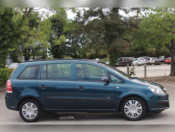 Used Vauxhall Zafira 2007 for sale - 76103791: Photo 2