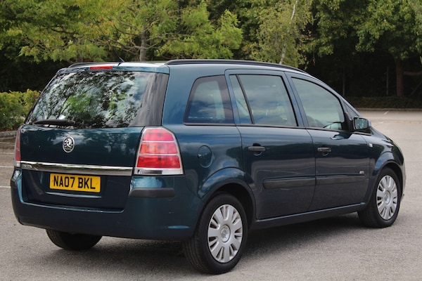 Used Vauxhall Zafira 2007 for sale - 76103791: Photo 3