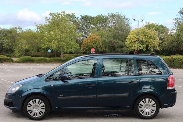 Used Vauxhall Zafira 2007 for sale - 76103791: Photo 6