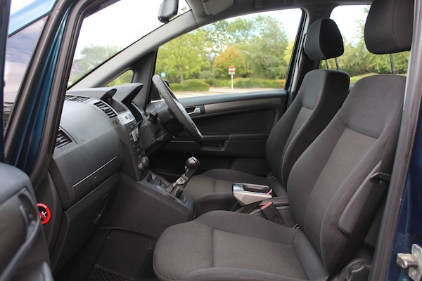 Used Vauxhall Zafira 2007 for sale - 76103791: Photo 7