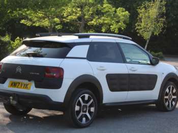 Used Citroen C4 Cactus 2017 for sale - 74630100: Photo