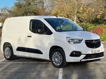 Used Vauxhall Combo 2020 for sale - 76507226: Photo