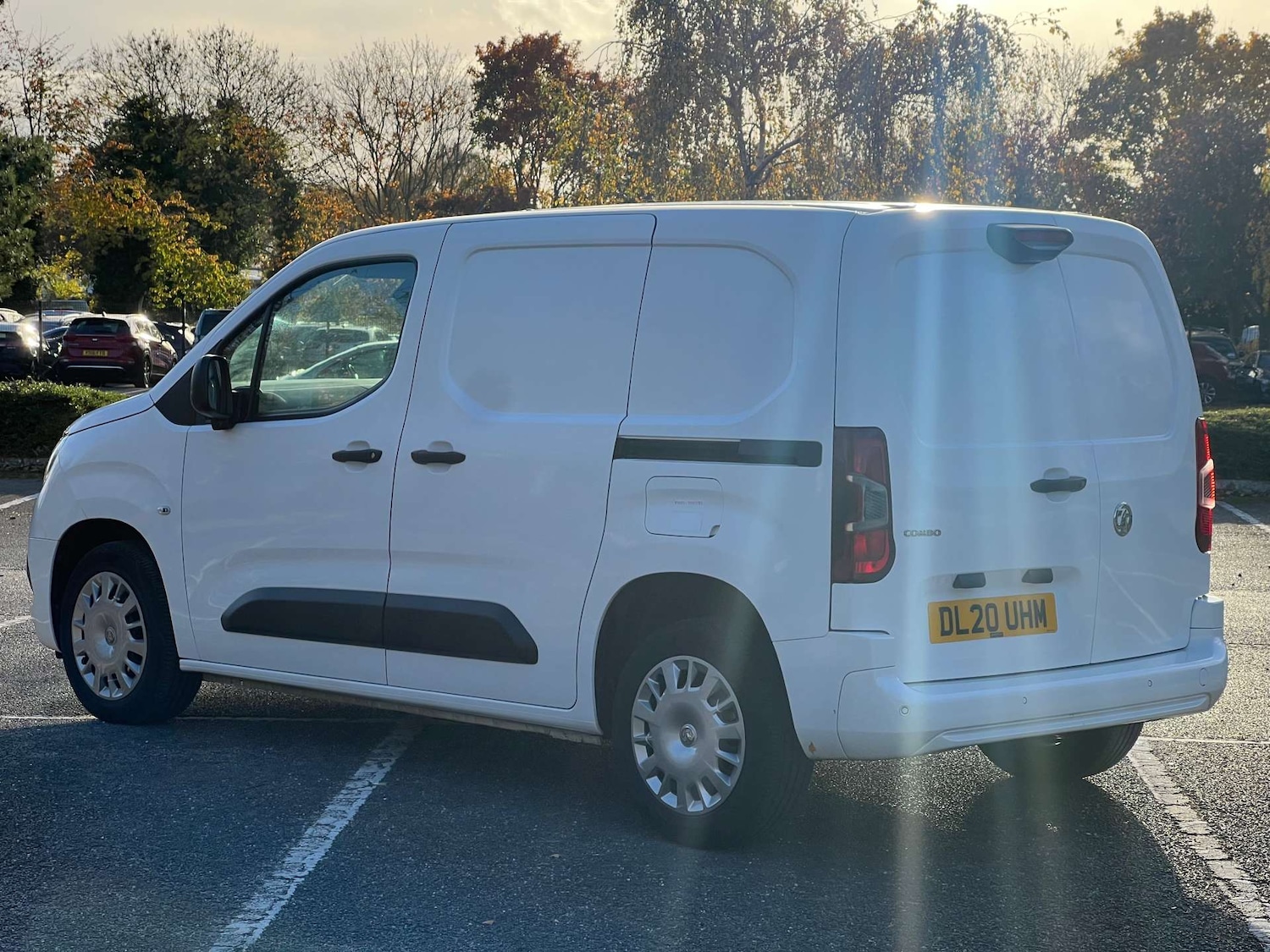 Used Vauxhall Combo 2020 for sale - 76507226: Photo 4