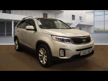 2012 - 2.2 Sorento KX-3 Sat Nav CRDi 4x4 Auto 4WD 5dr