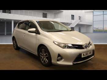 2015 - 1.8 Auris Icon+ VVT-i CVT 5dr