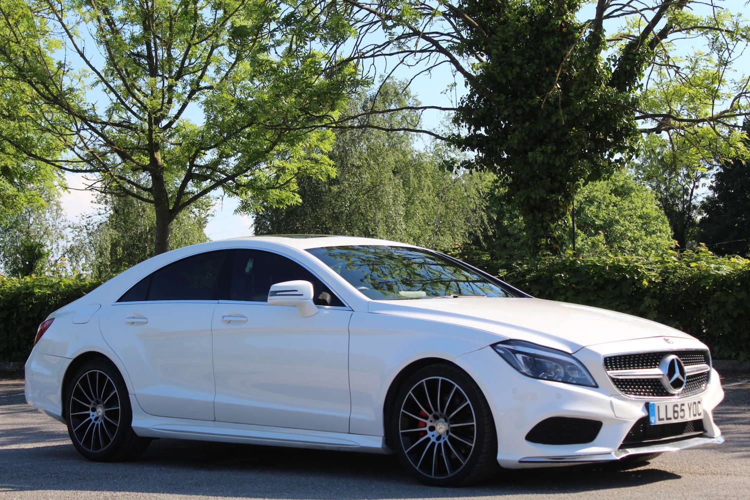 Used Mercedes-Benz CLS 2015 for sale - 76103803: Photo 1