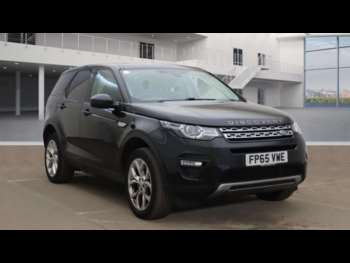 2015 - 2.0 Discovery Sport HSE TD4 Auto 4WD 5dr