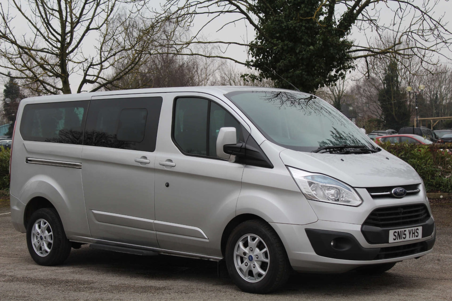Used Ford Tourneo Custom 2015 for sale - 76103883: Photo 1