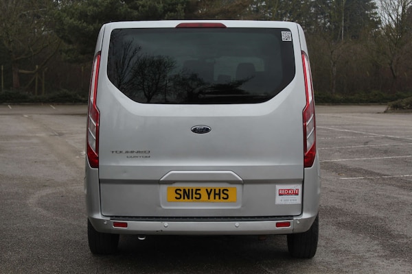 Used Ford Tourneo Custom 2015 for sale - 76103883: Photo 4