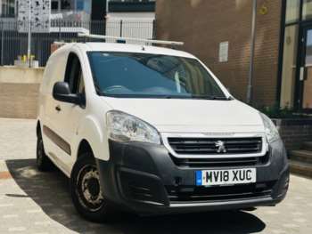 Used Peugeot Partner 2018 for sale - 74953319: Photo