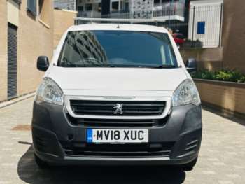 Used Peugeot Partner 2018 for sale - 74953319: Photo