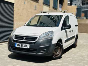 Used Peugeot Partner 2018 for sale - 74953319: Photo