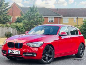 2012 (12) - 116i Sport 5dr Step Auto