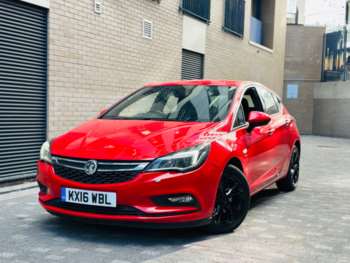 Used Vauxhall Astra 2016 for sale - 75086340: Photo