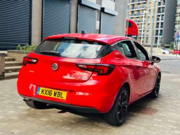 Used Vauxhall Astra 2016 for sale - 75086340: Photo