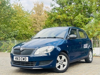 Used Skoda Fabia 2013 for sale - 75620855: Photo