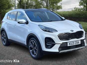 2021 (21) - 1.6T GDi GT-Line S 5dr DCT Auto [AWD]