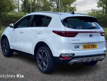 Used Kia Sportage 2021 for sale - 74459658: Photo