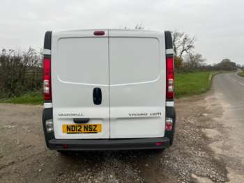Used Vauxhall Vivaro 2012 for sale - 72819081: Photo