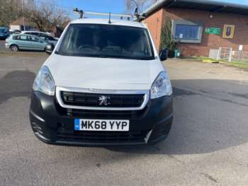 Used store peugeot vans