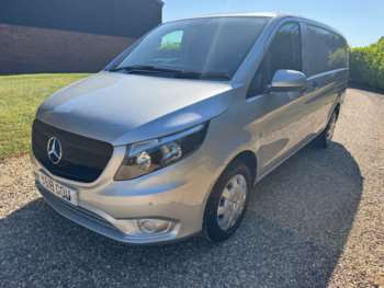 Used Mercedes-Benz Vito 2018 for sale - 74672365: Photo