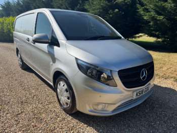 Used Mercedes-Benz Vito 2018 for sale - 74672365: Photo
