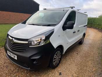 Used Vauxhall Vivaro 2016 for sale - 73559587: Photo