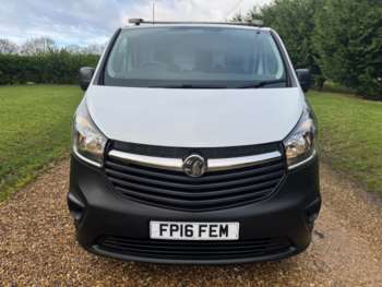 Used Vauxhall Vivaro 2016 for sale - 73559587: Photo