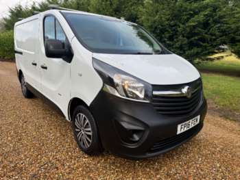 Used Vauxhall Vivaro 2016 for sale - 73559587: Photo