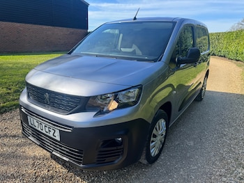 Used Peugeot Partner 2021 for sale - 78836566: Photo