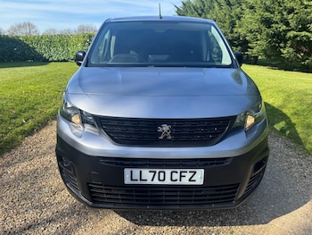 Used Peugeot Partner 2021 for sale - 78836566: Photo