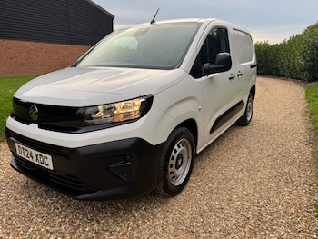 Vauxhall Combo feature image