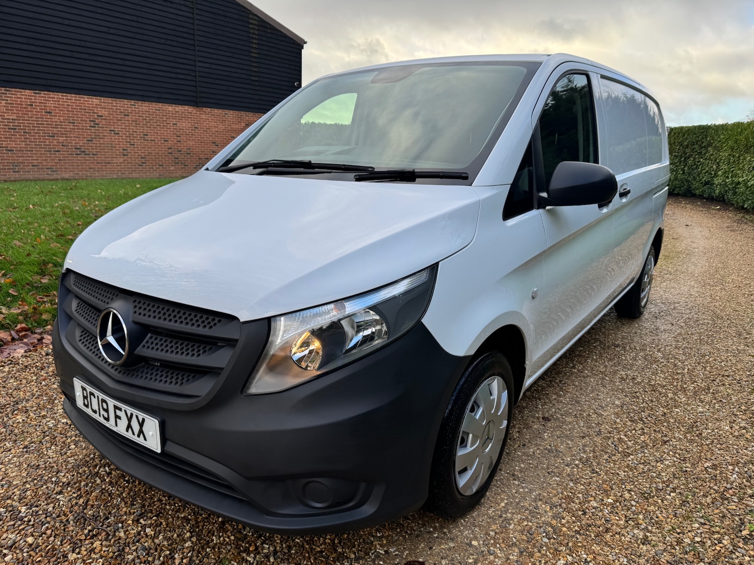 Used Mercedes-Benz Vito 2019 for sale - 76845920: Photo 1