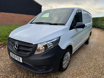 Mercedes-Benz Vito feature image