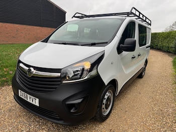Used Vauxhall Vivaro 2018 for sale - 77592405: Photo
