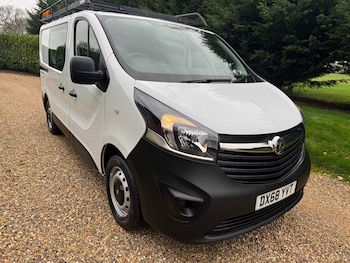Used Vauxhall Vivaro 2018 for sale - 77592405: Photo